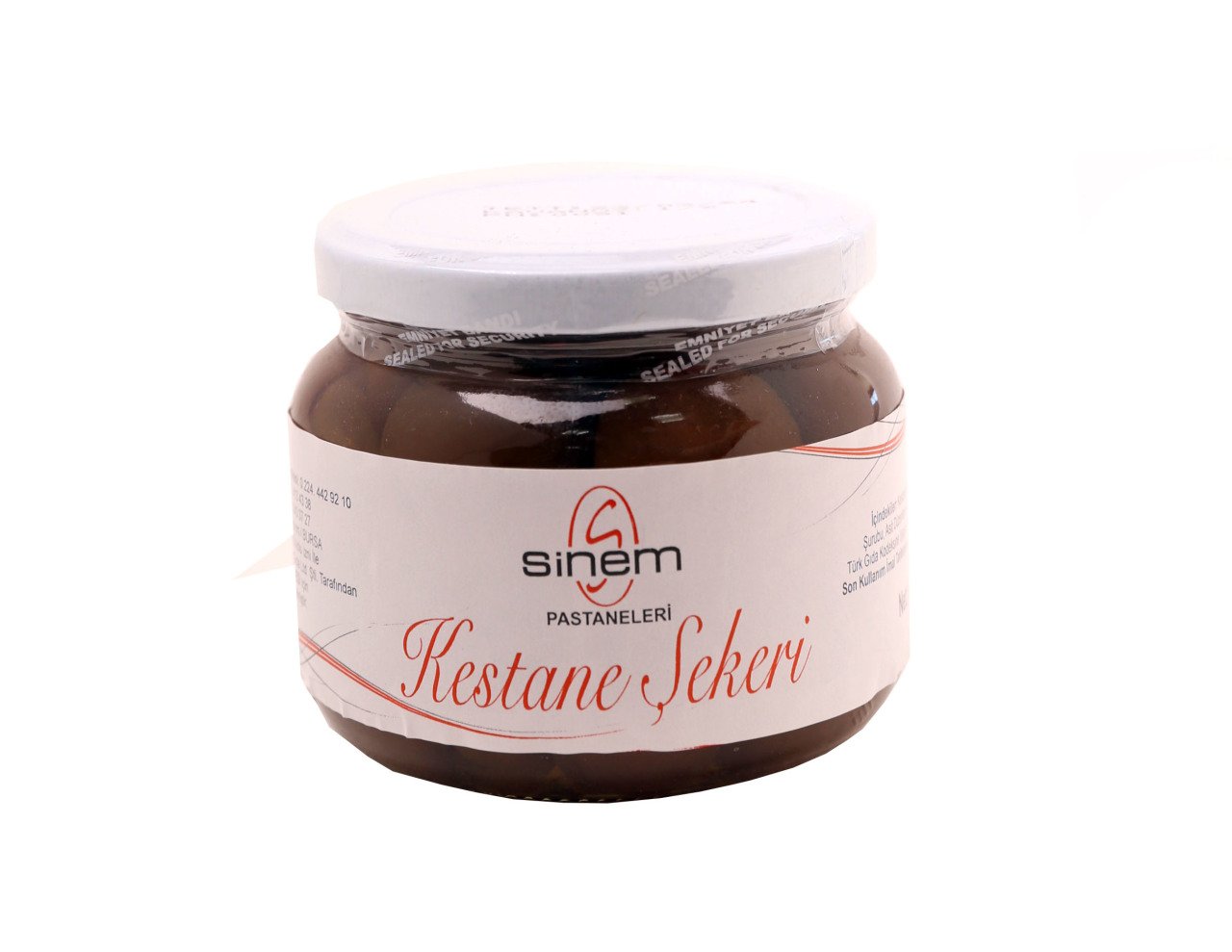 Kestane Şekeri 500 Gr