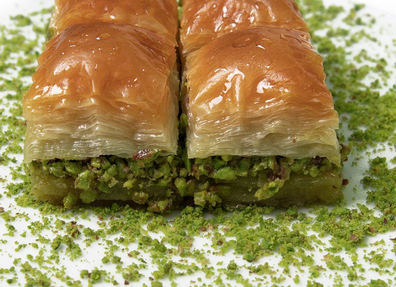 Fıstıklı Baklava