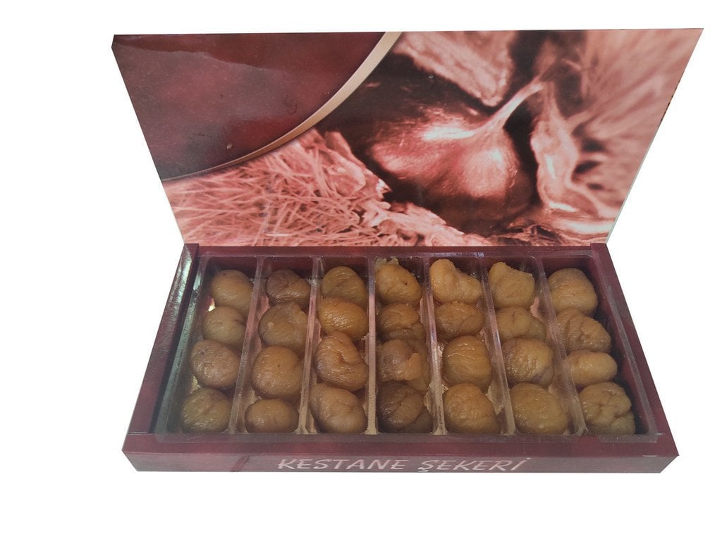 Kestane Şekeri Kutu