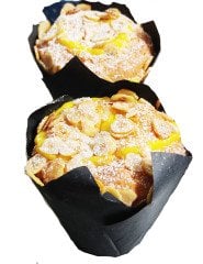 Limonlu  Muffin Kek